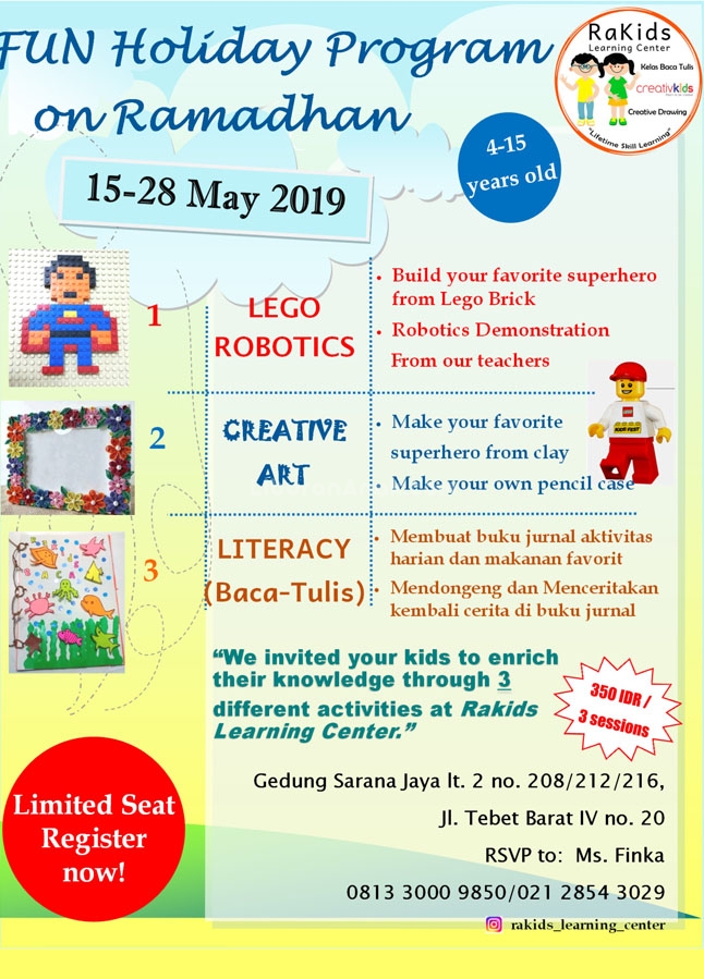 Fun Holiday Program on Ramadhan