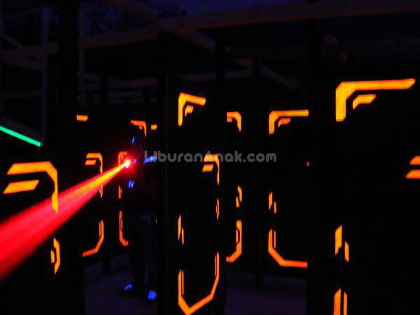 Kemang Laser Game & Laser Golf