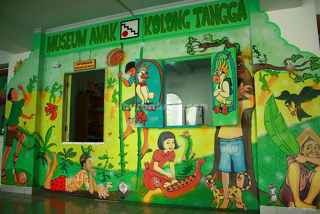 Museum Mainan Anak Kolong Tangga