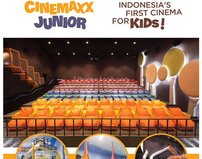Cinemaxx Junior: Indonesia's First Cinema for Kids!