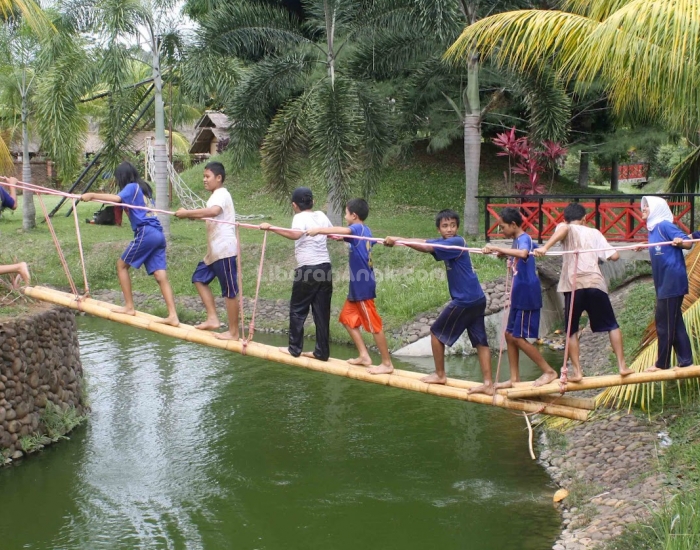 Kampung Wisata Tabek Indah Lampung Selatan