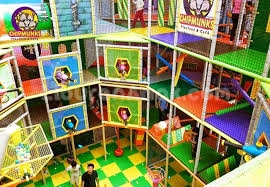 Chipmunk playland Kota Kasablanka