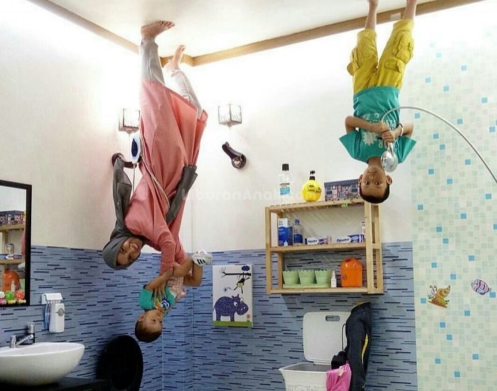 Upside Down World Jogja