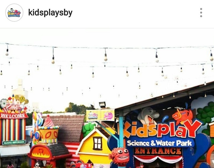 Kids Play Science & Water Park Surabaya