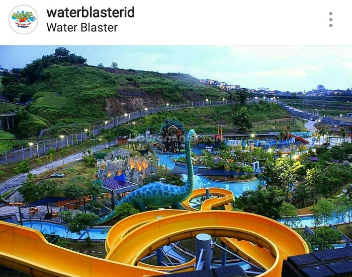 Water Blaster Semarang