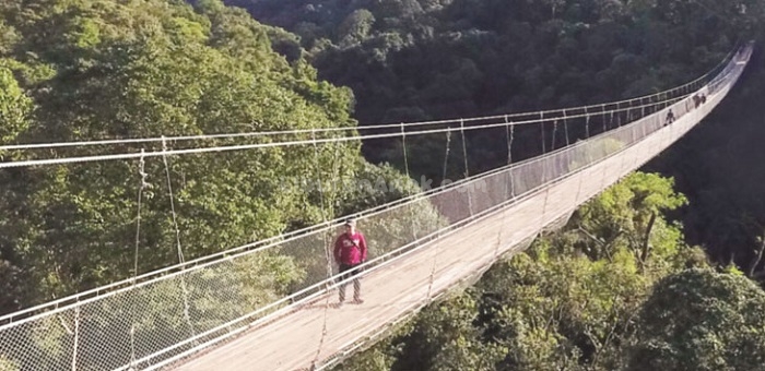 Jembatan Gantung Situ Gunung