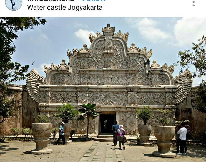 Taman Sari Water Castle