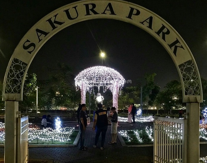 Sakura Garden AEON Mall BSD City