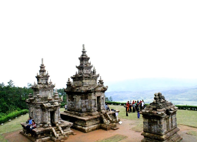 Jalan-jalan ke Candi Gedong Songo, Jawa Tengah
