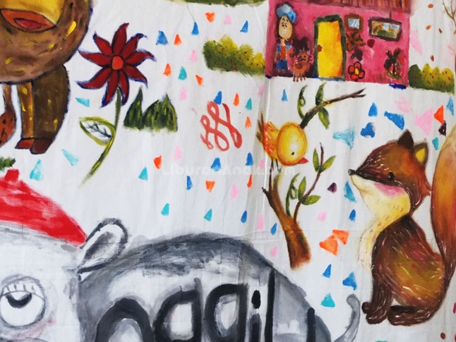 Hippo's Little Art - I Love Me (Student's Art Exhibition)