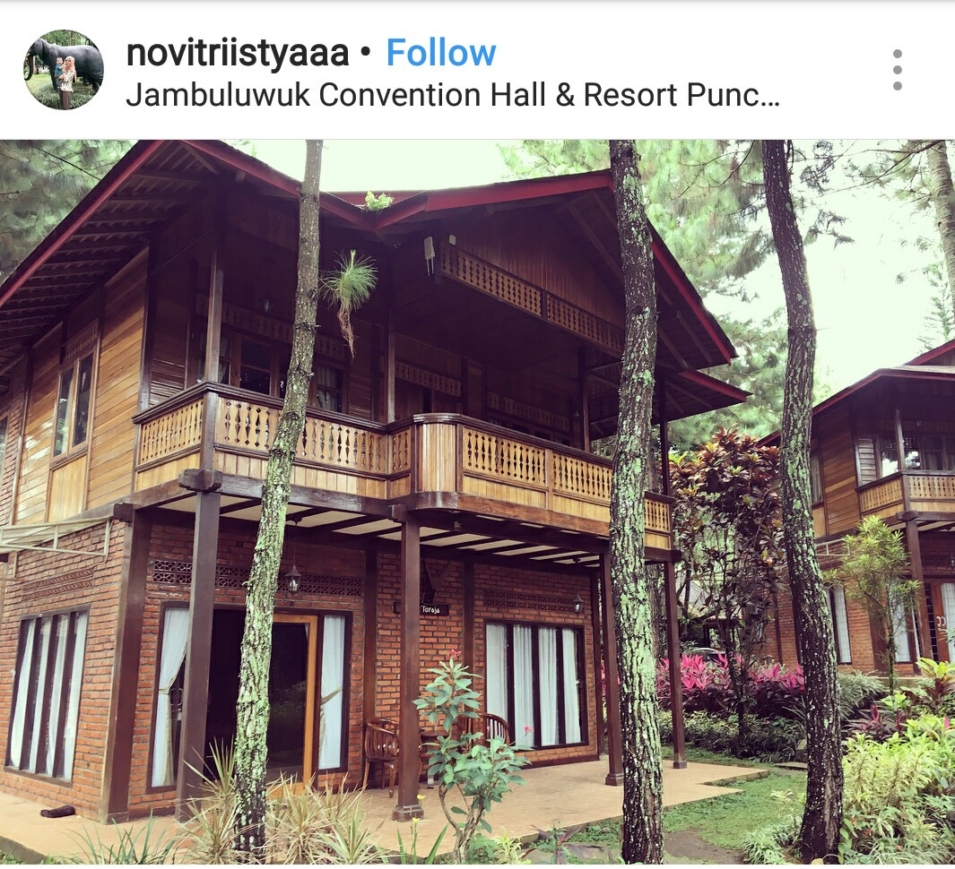 Jambuluwuk Resort Ciawi