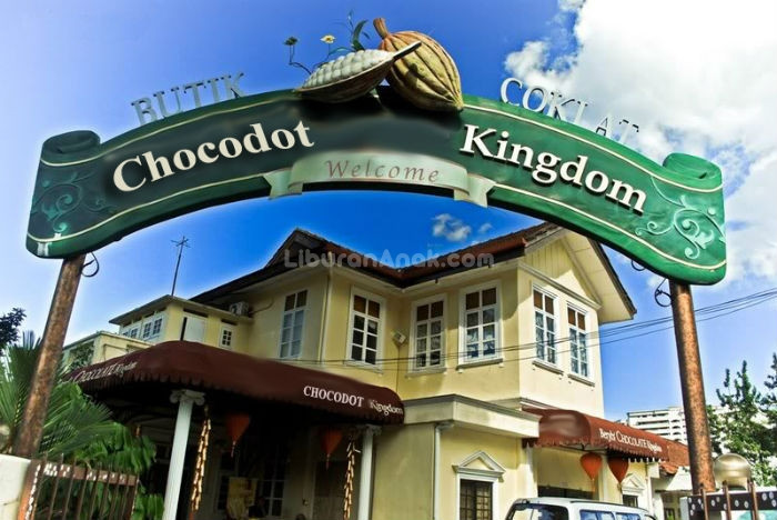 Pabrik Chocodot Garut