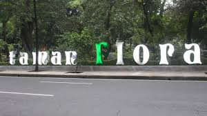  Taman Flora Surabaya