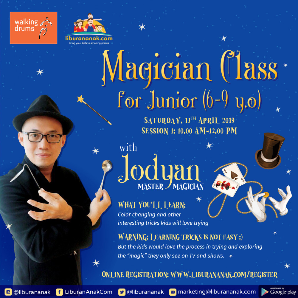 Magician Class for Junior