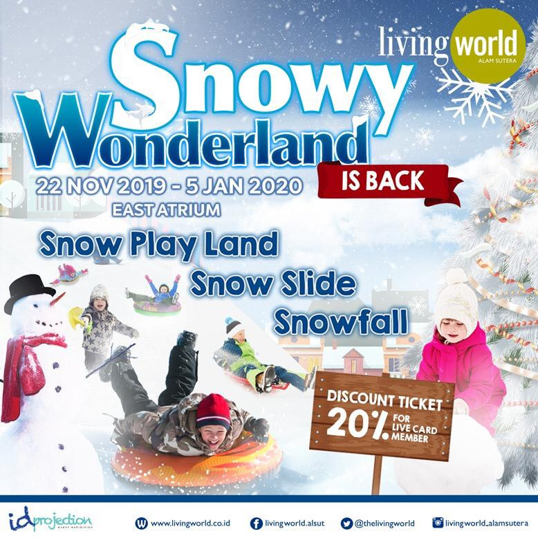 SNOWYWONDERLAND IS BACK!