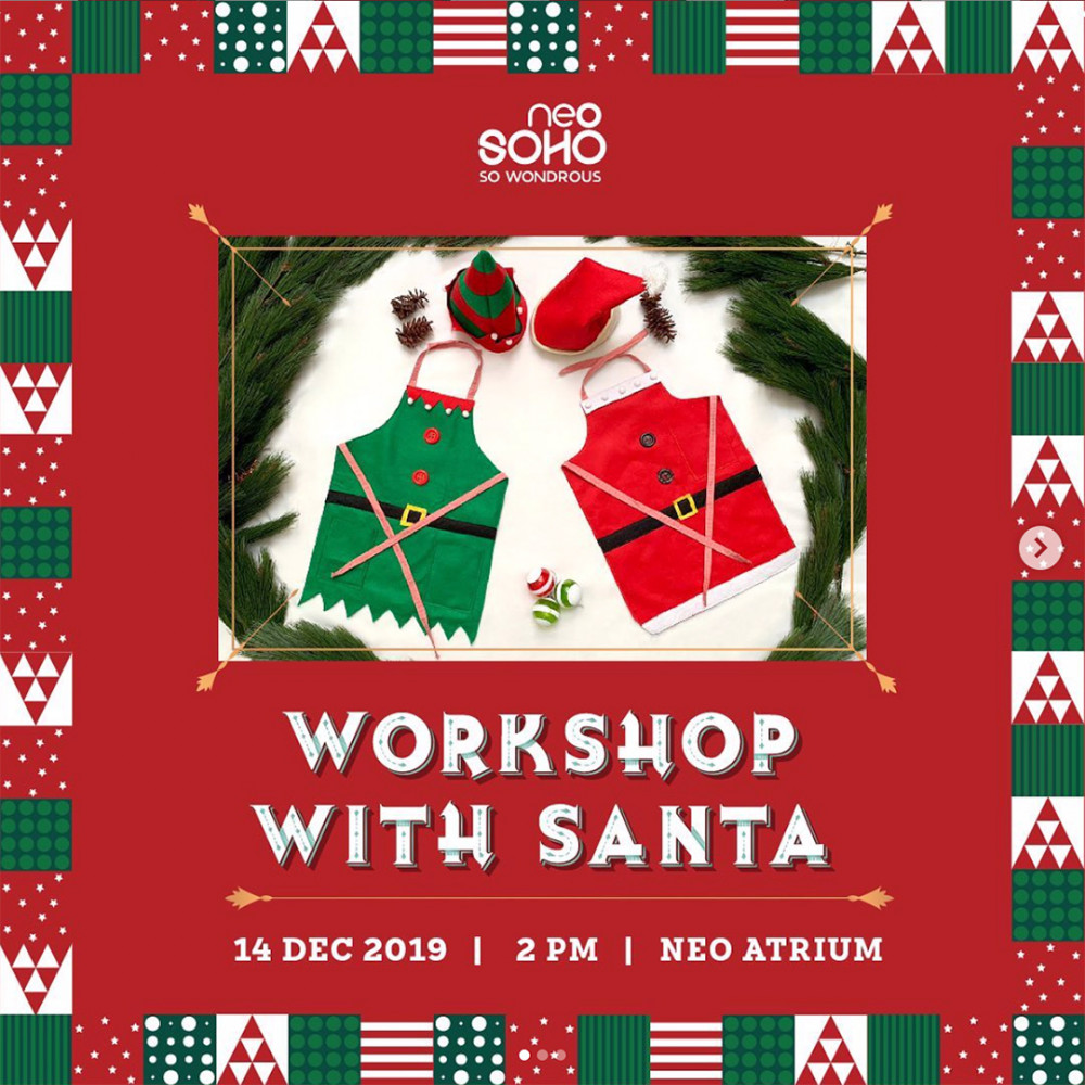WORKSHOP WITH SANTA