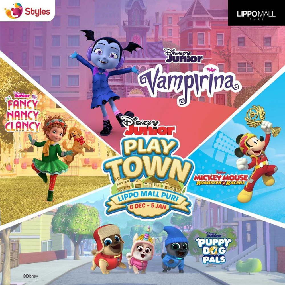 Disney Junior Play Town