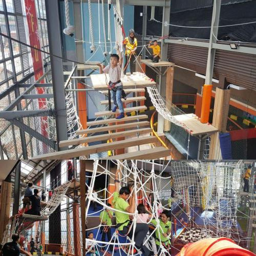 Next Level Xl Outbound Indoor Adventure