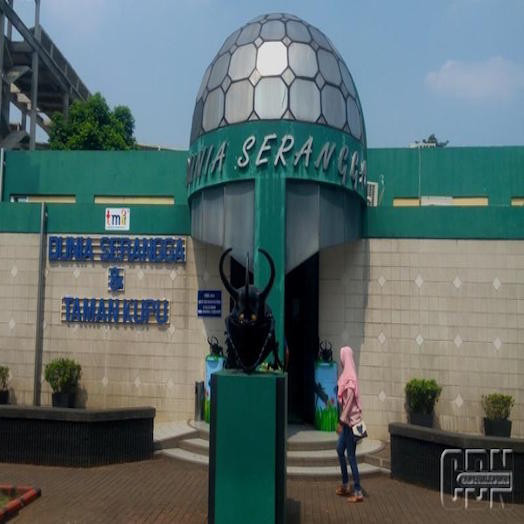 Dunia Serangga TMII