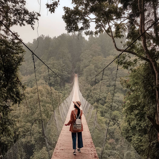 Situgunung Suspension Bridge