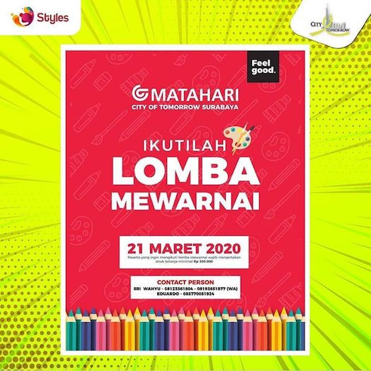 Lomba Mewarnai by Matahari