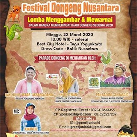 Festival Dongeng Nusantara