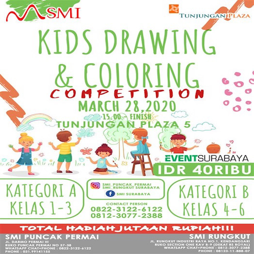 Kids Drawing and Coloring Competition