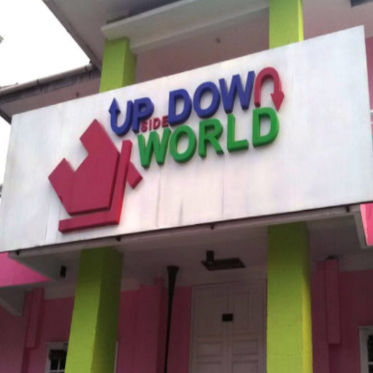 Upside Down World Jogja