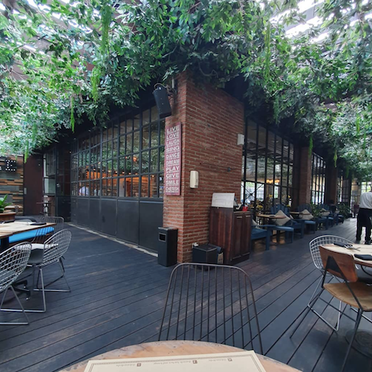 Domicile Kitchen Lounge