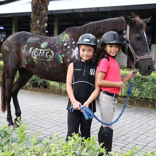 Bali Equestrian Cafe