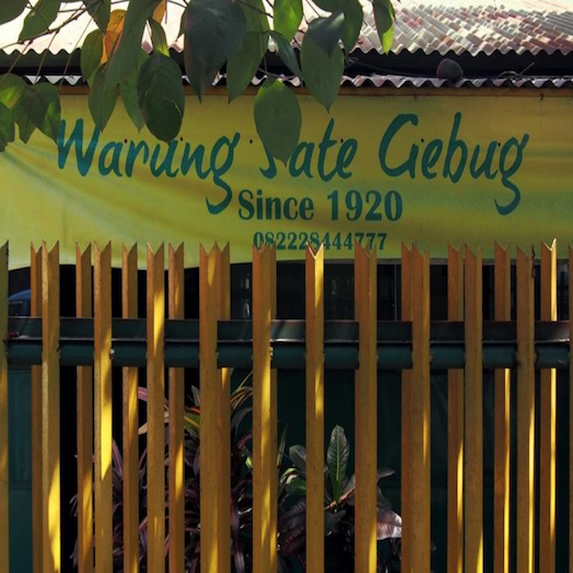 Warung Sate Gebug