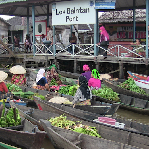 Pasar Terapung Lok Baintan