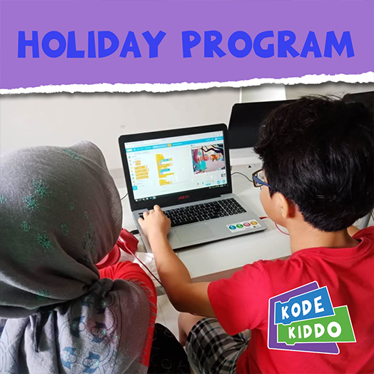 Kode Kiddo Holiday Program