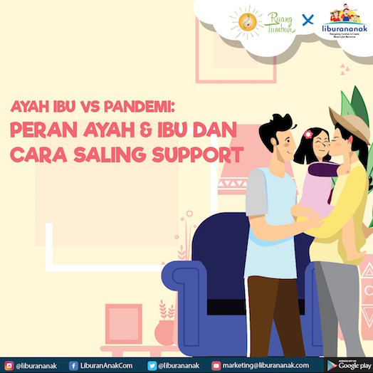 Ayah Ibu VS Pandemi 