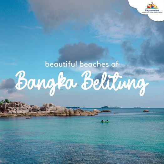 Beautiful beaches of Bangka Belitung