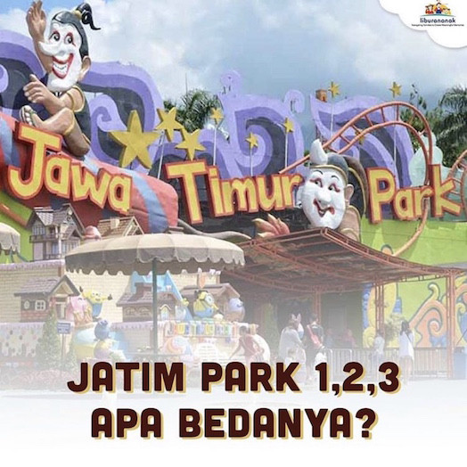 Jatim Park 1,2,3 Apa Bedanya?