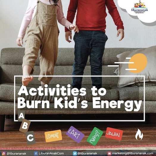 Activities to Burn Kid's Energy