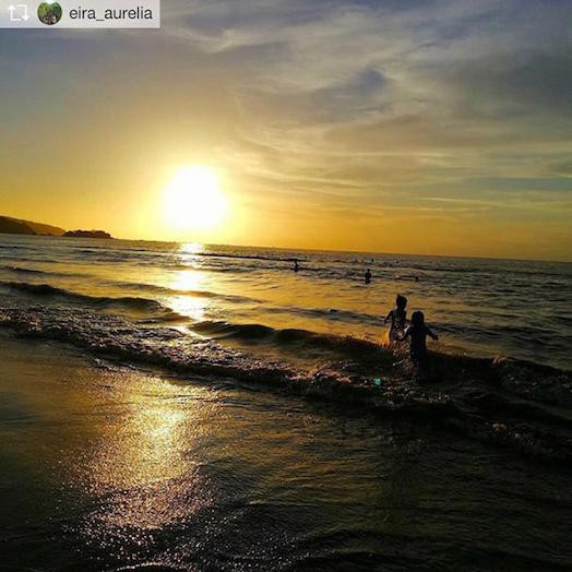 Pantai Palangpang Ciwaru Sukabumi