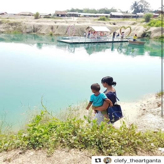  Telaga Biru Cisoka, Telaga Indah di Tangerang